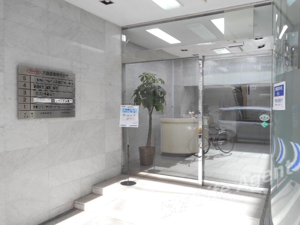 大磯産業本社ビルの内装写真