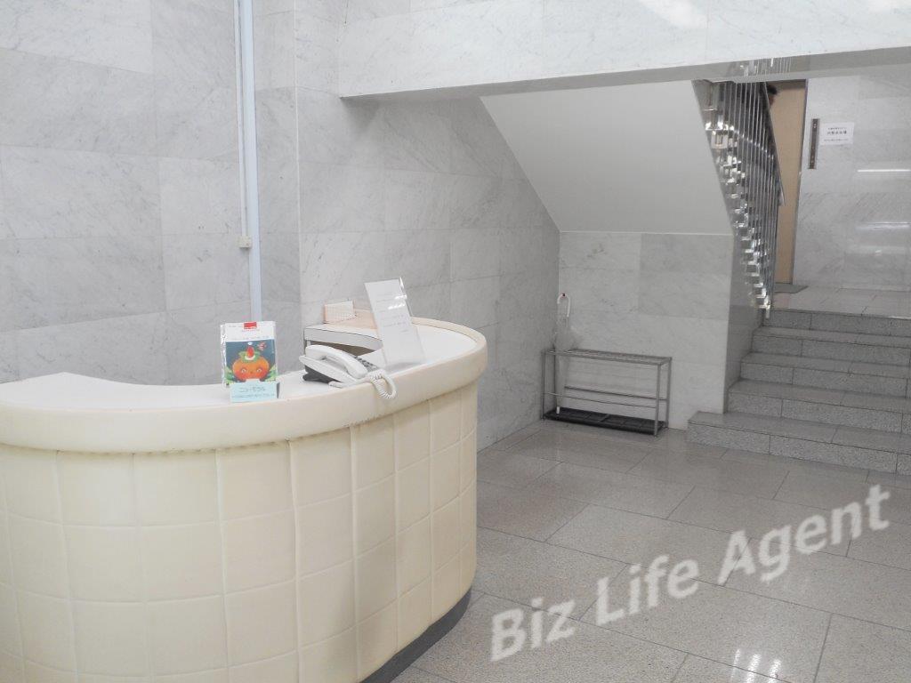 大磯産業本社ビルの内装写真