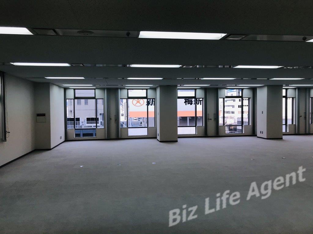 三共梅新ビルの内装写真