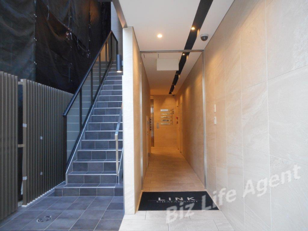 リンク茶屋町ビルの内装写真