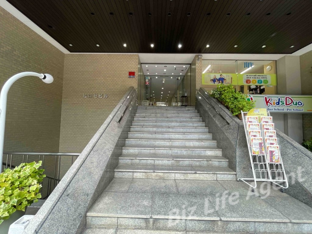 ヒロセビルの内装写真