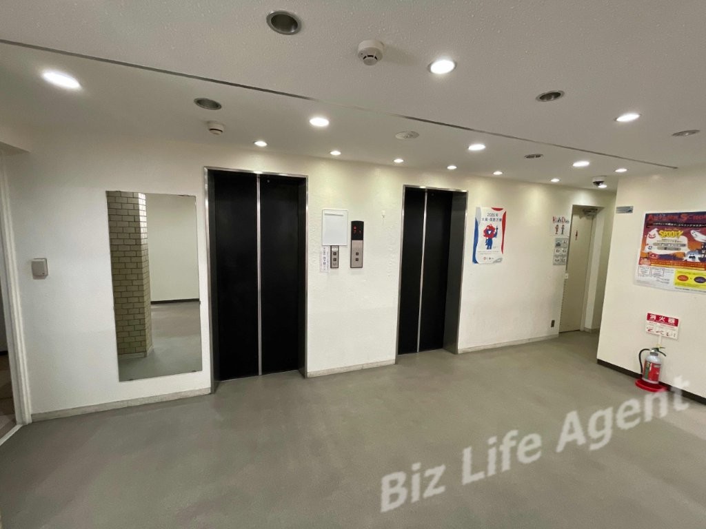 ヒロセビルの内装写真