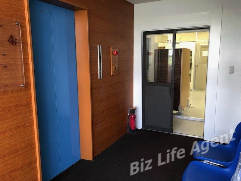 阿波座1丁目1棟貸し(うつぼ診療所)の内装写真