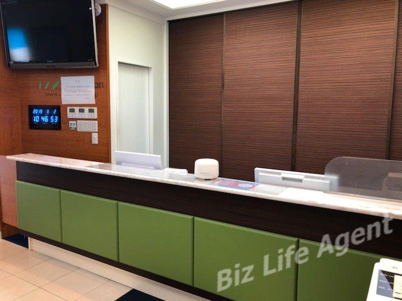 阿波座1丁目1棟貸し(うつぼ診療所)の内装写真