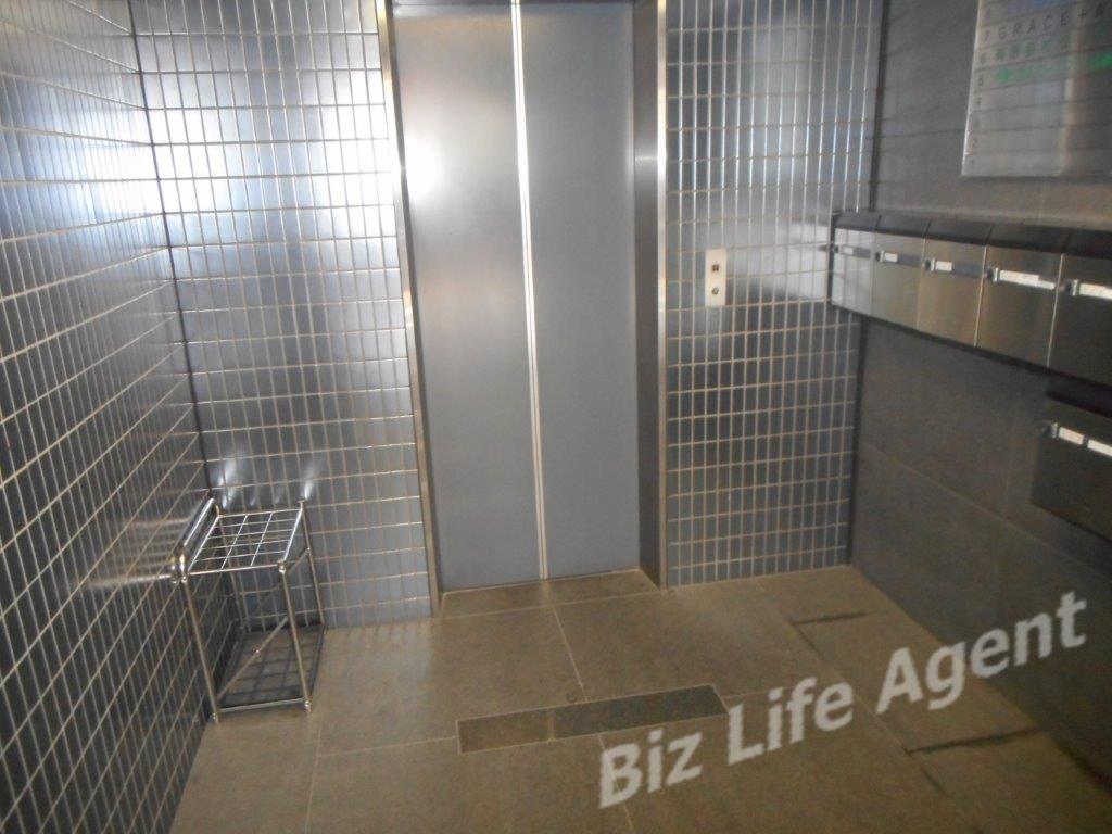 103ビルの内装写真