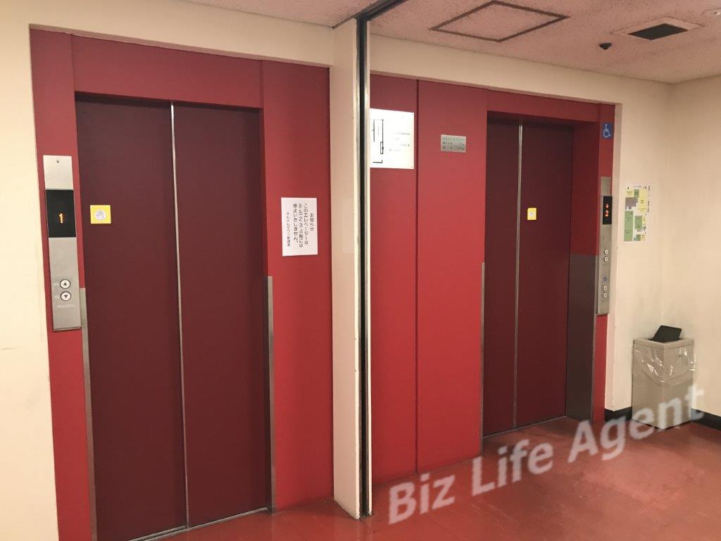 塚口さんさんタウン2番館ビルの内装写真