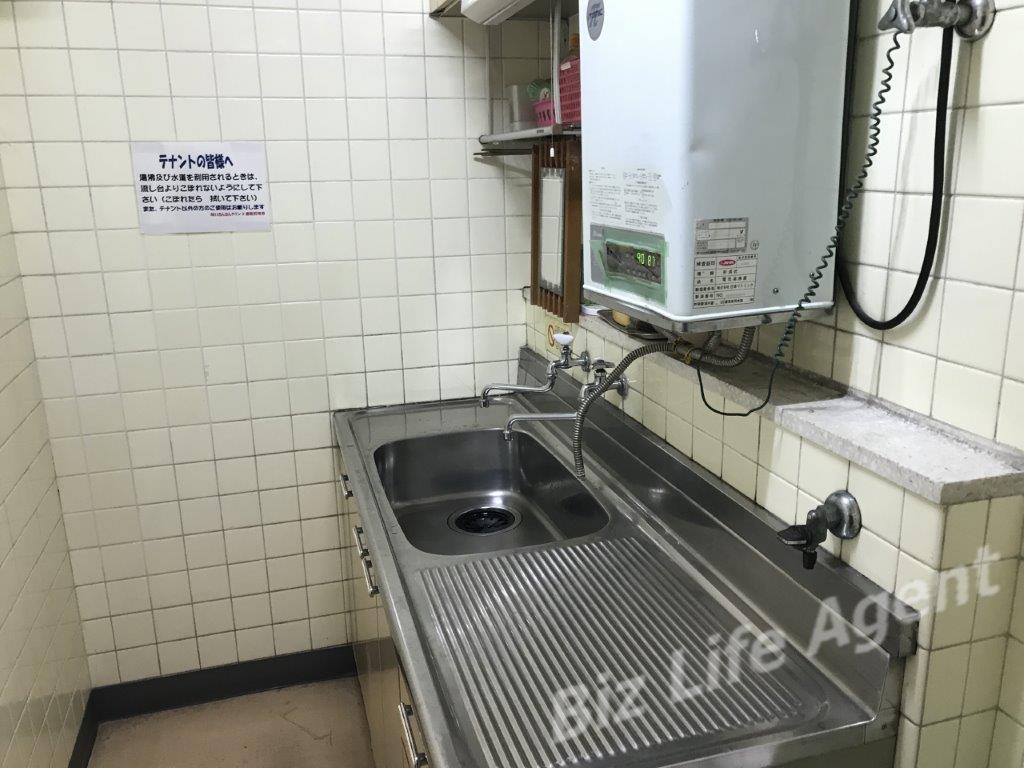 塚口さんさんタウン2番館ビルの内装写真