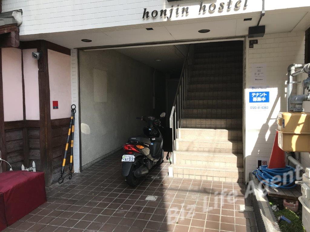 三つ葉玉造駅前ビルの内装写真