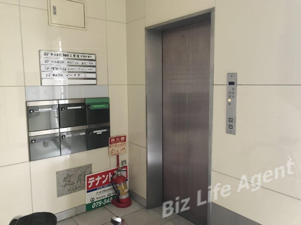 タキイ河原町ビルの内装写真