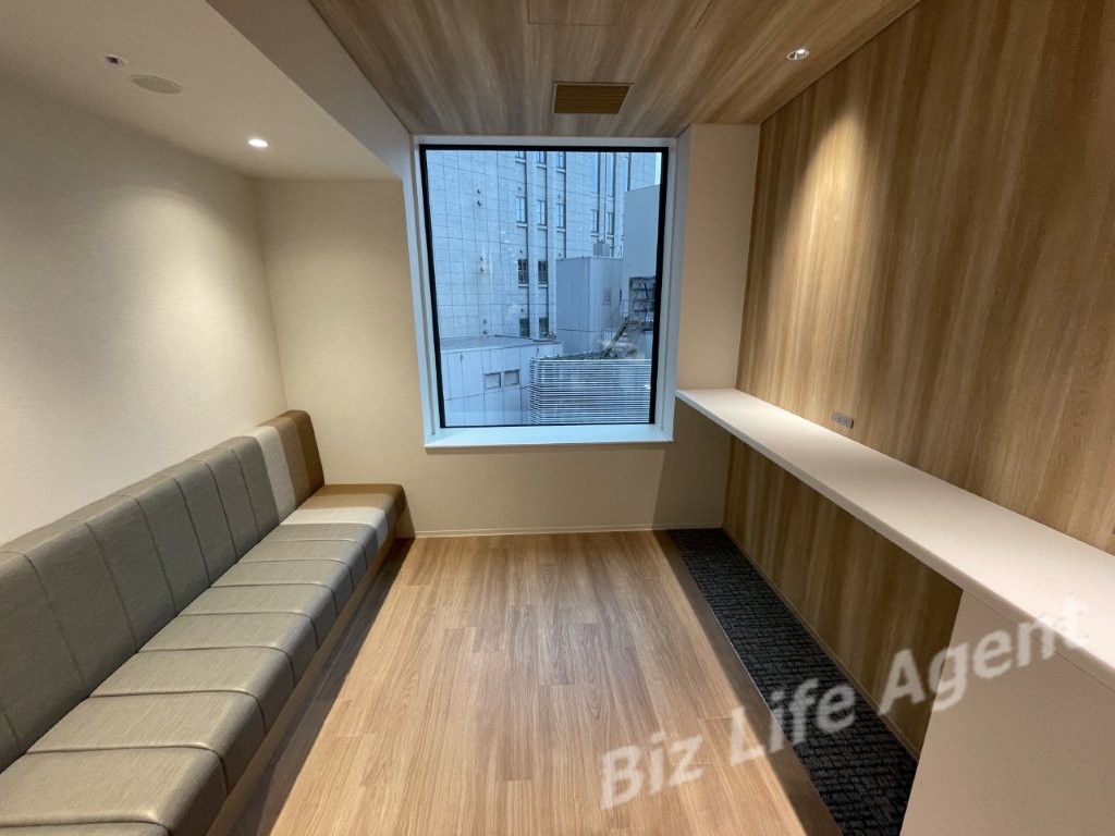 明治安田名古屋駅前ビルの内装写真