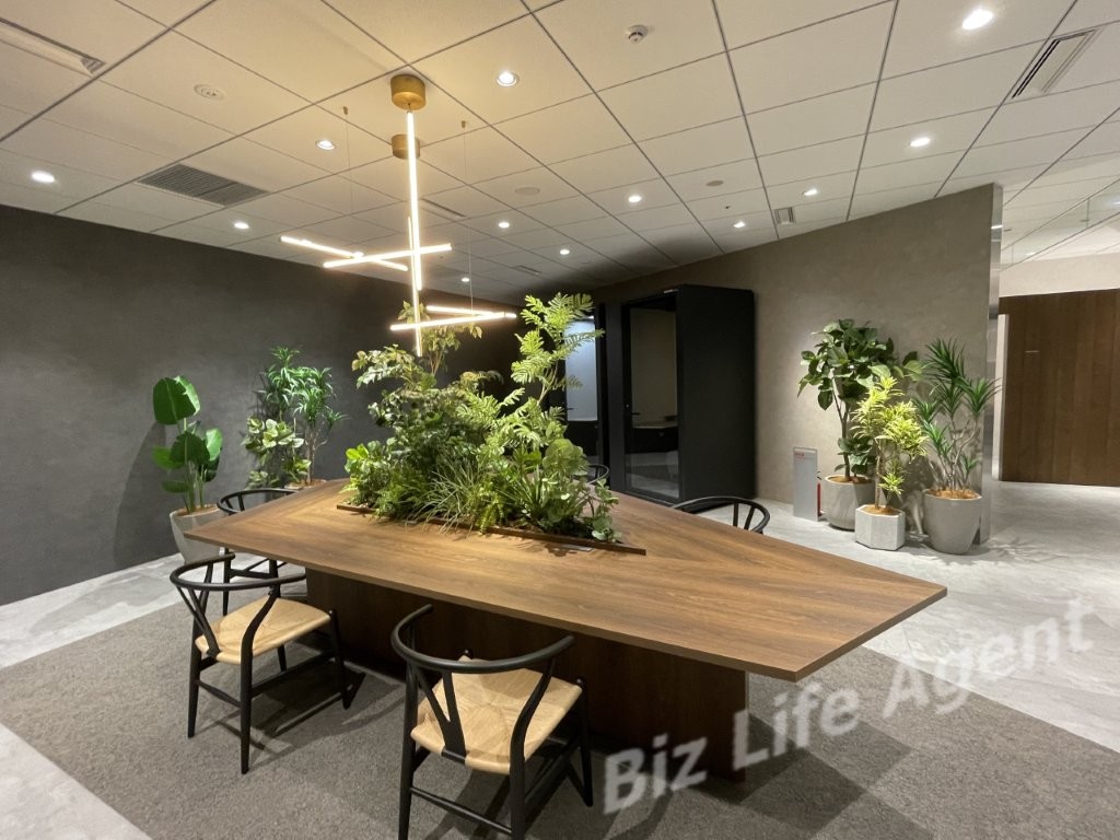 明治安田名古屋駅前ビルの内装写真