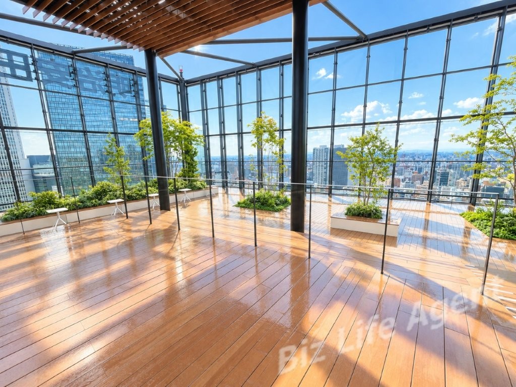 明治安田名古屋駅前ビルの内装写真
