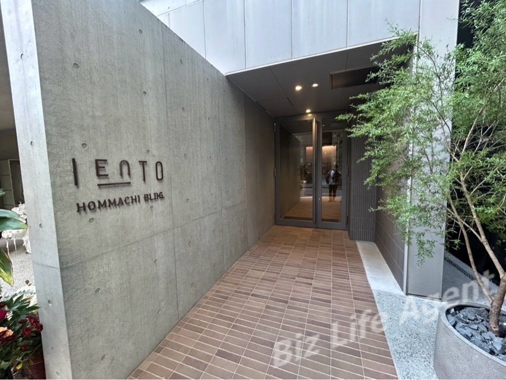 イエント本町ビルの内装写真