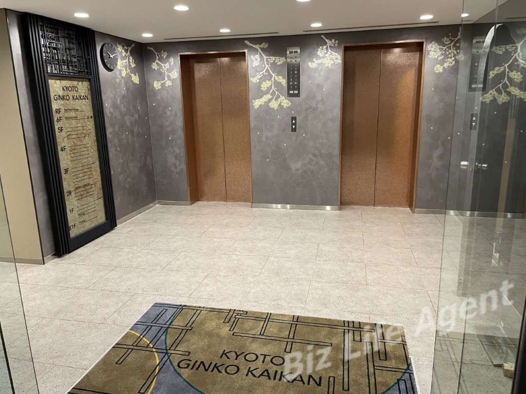 京都銀行会館の内装写真