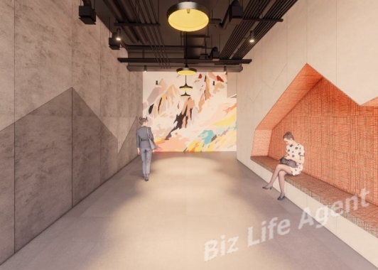 ＴＨＥ　ＰＥＡＫの内装写真