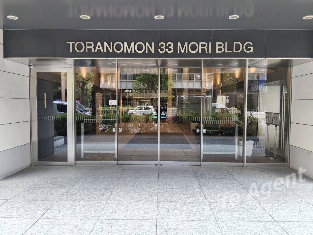 虎ノ門33森ビルの内装写真
