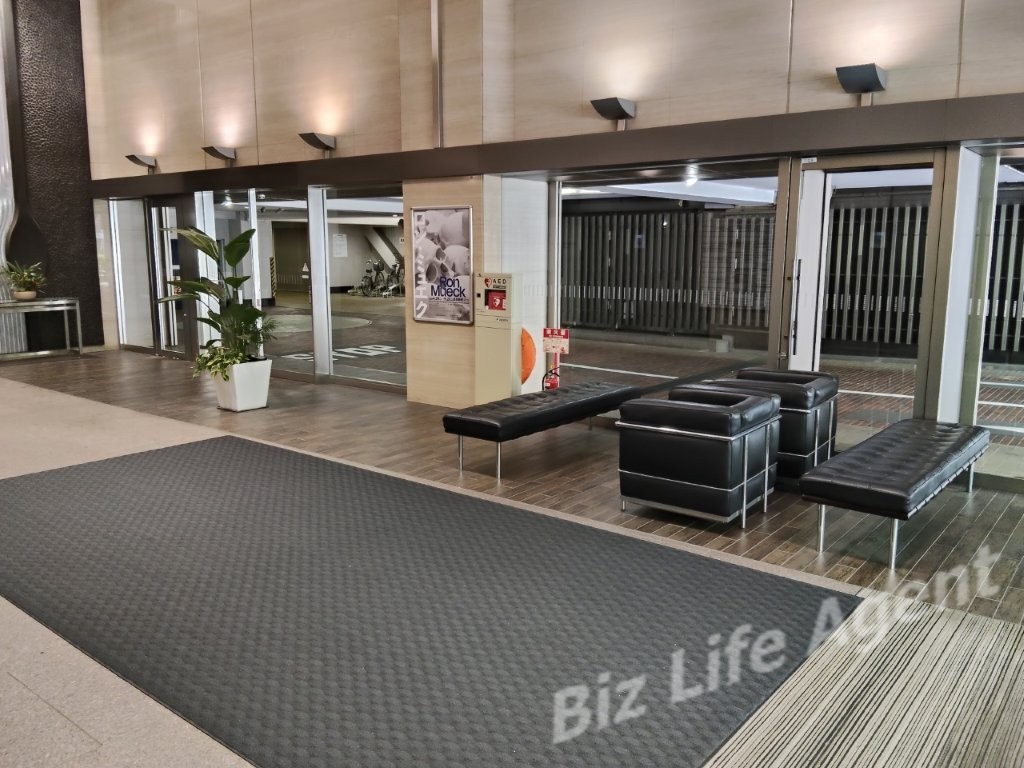 虎ノ門33森ビルの内装写真