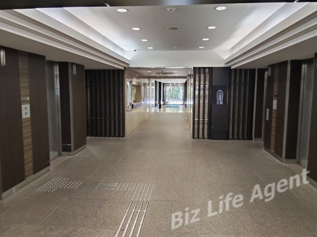 虎ノ門33森ビルの内装写真