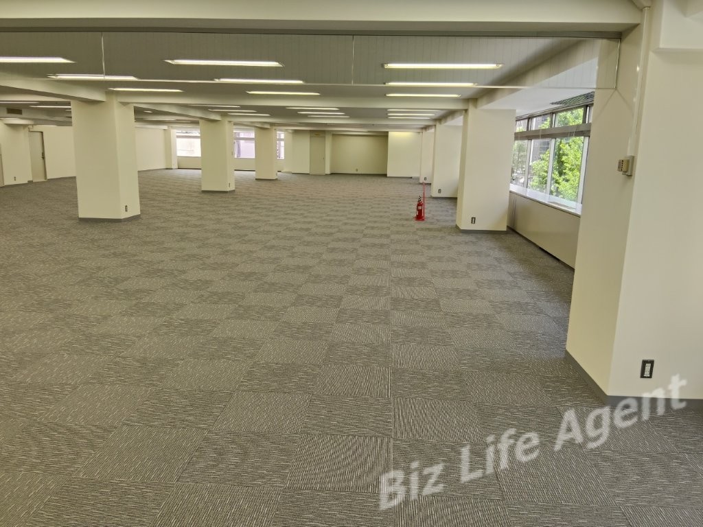 虎ノ門33森ビルの内装写真