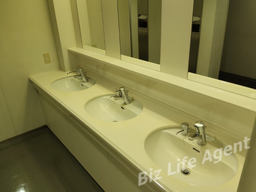 虎ノ門33森ビルの内装写真