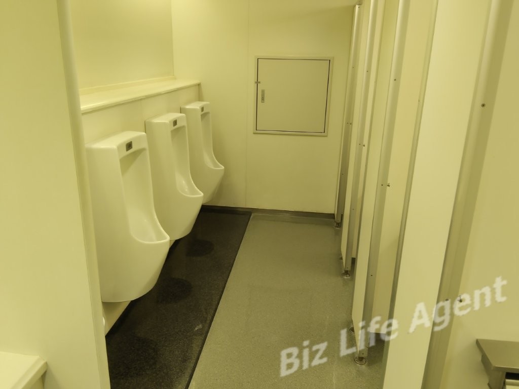 虎ノ門33森ビルの内装写真