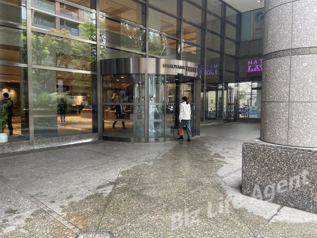 城山トラストタワーの内装写真