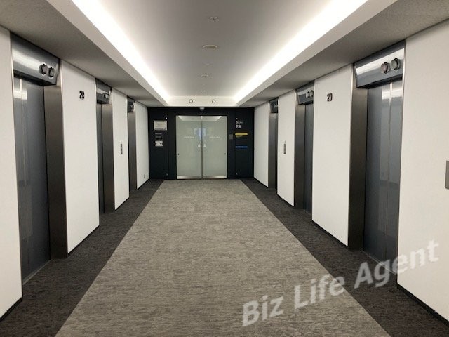 新宿三井ビルディングの内装写真