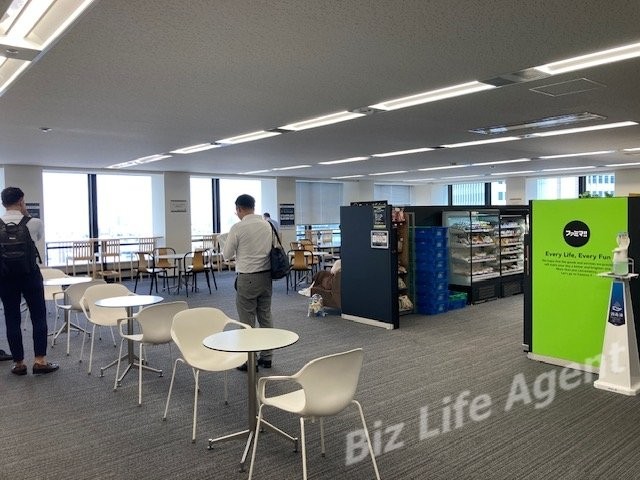 新宿三井ビルディングの内装写真