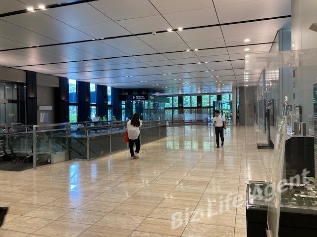 新宿三井ビルディングの内装写真