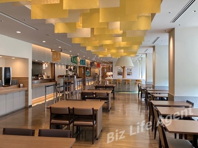 新宿三井ビルディングの内装写真