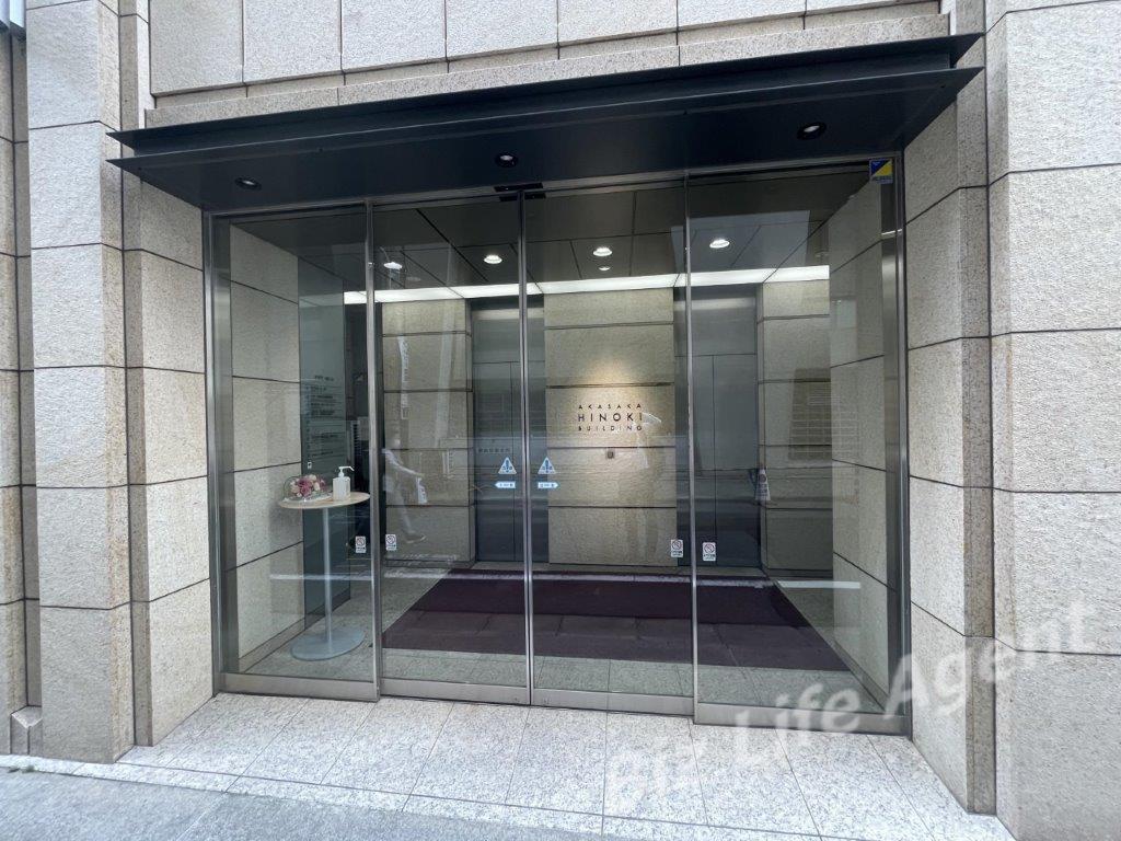 赤坂日ノ樹ビルの内装写真