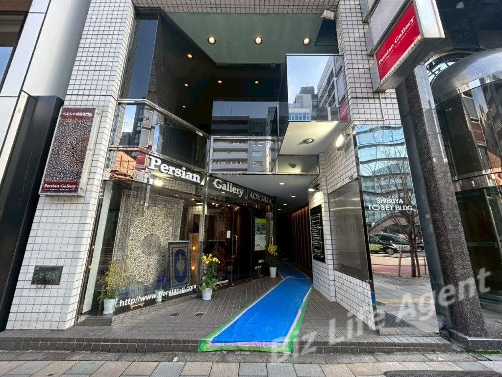 渋谷トーセイ(旧:青山アルファ)ビルの内装写真