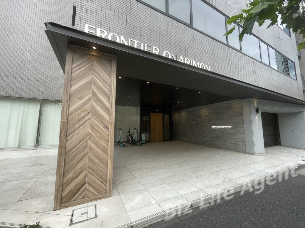 フロンティア御成門(NP御成門)ビルの内装写真
