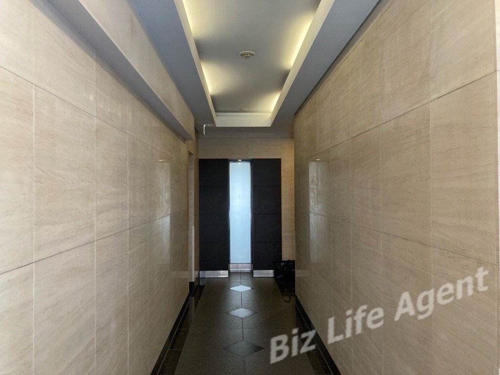 光澤堂GINZAビルの内装写真