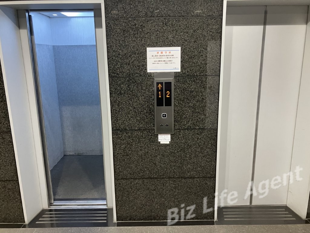 紀繁ビルの内装写真