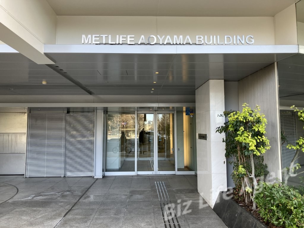 METLIFE青山ビルの内装写真