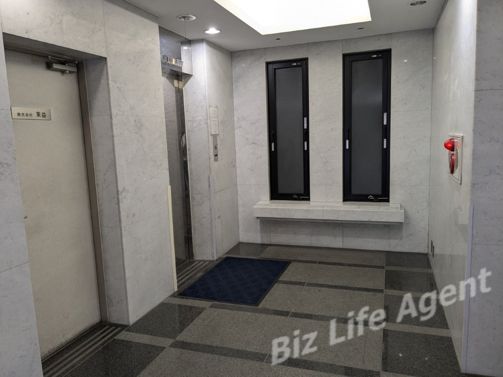 東益ビルの内装写真