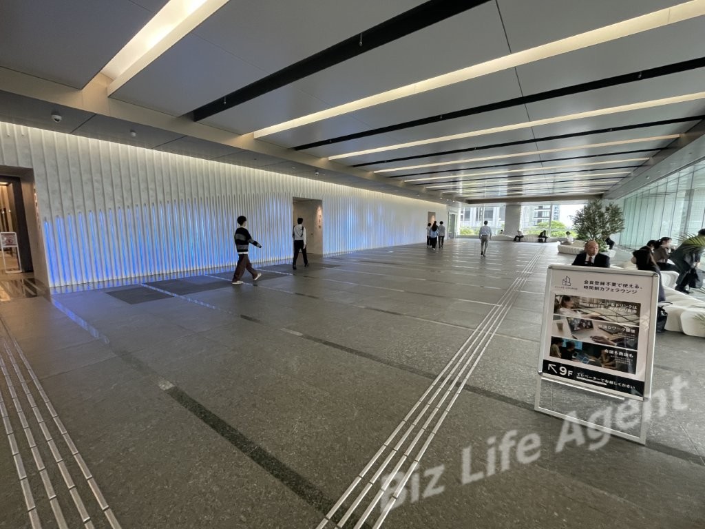 晴海アイランドトリトンスクエアオフィスタワーY棟の内装写真