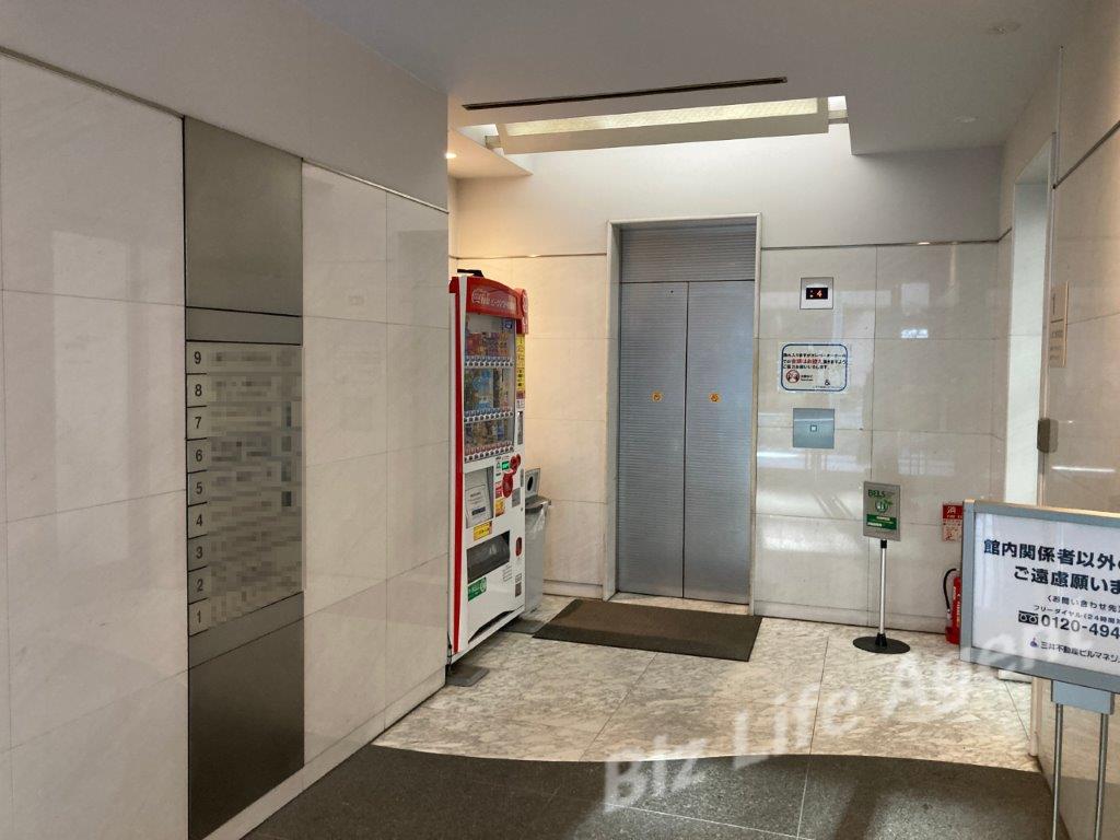 白鹿茅場町ビルの内装写真