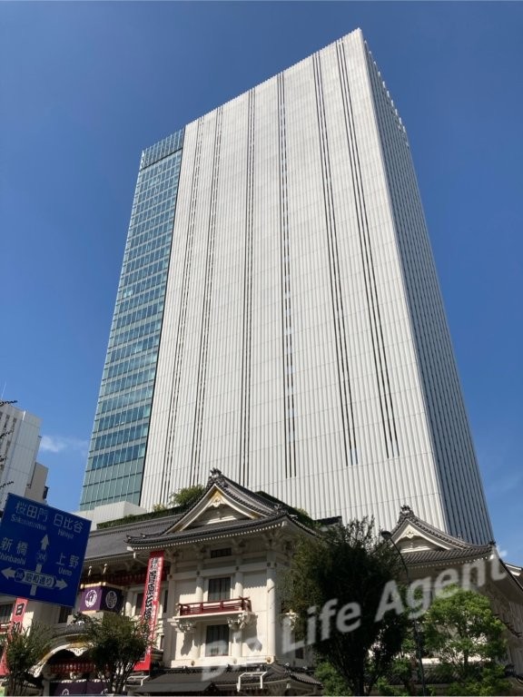 歌舞伎座タワーの内装写真