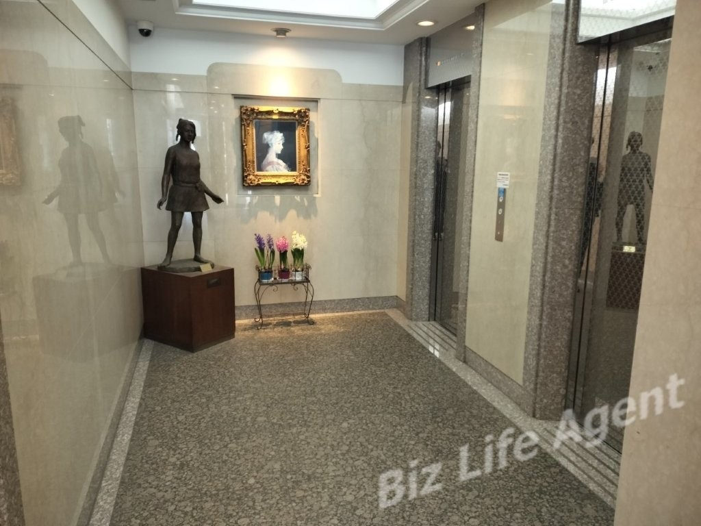 小川町メセナビルの内装写真