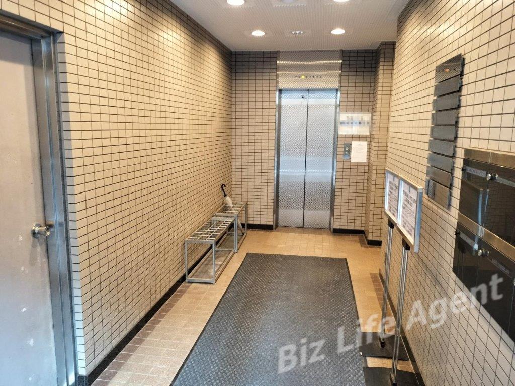 芝前川ビルの内装写真