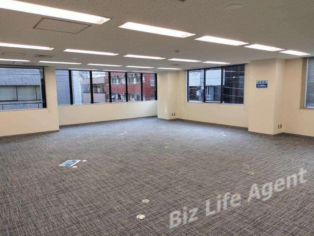 芝前川ビルの内装写真