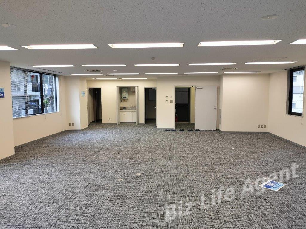 芝前川ビルの内装写真