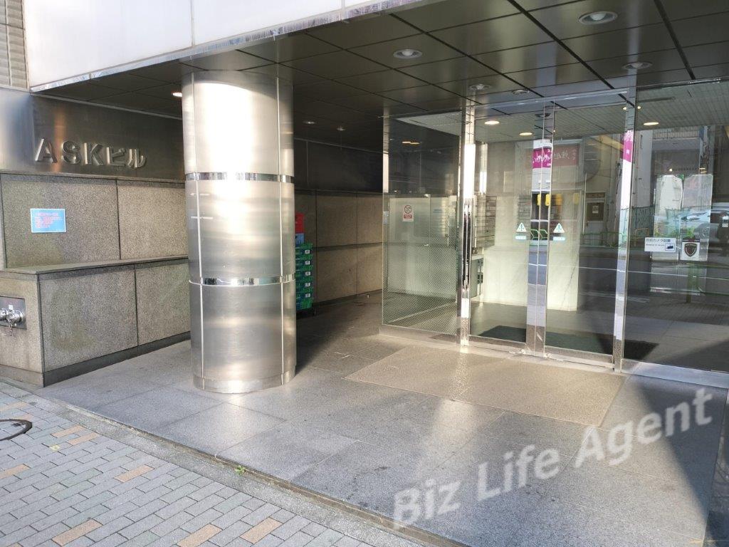 ASKビルの内装写真