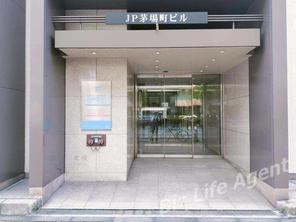 JP茅場町ビルの内装写真