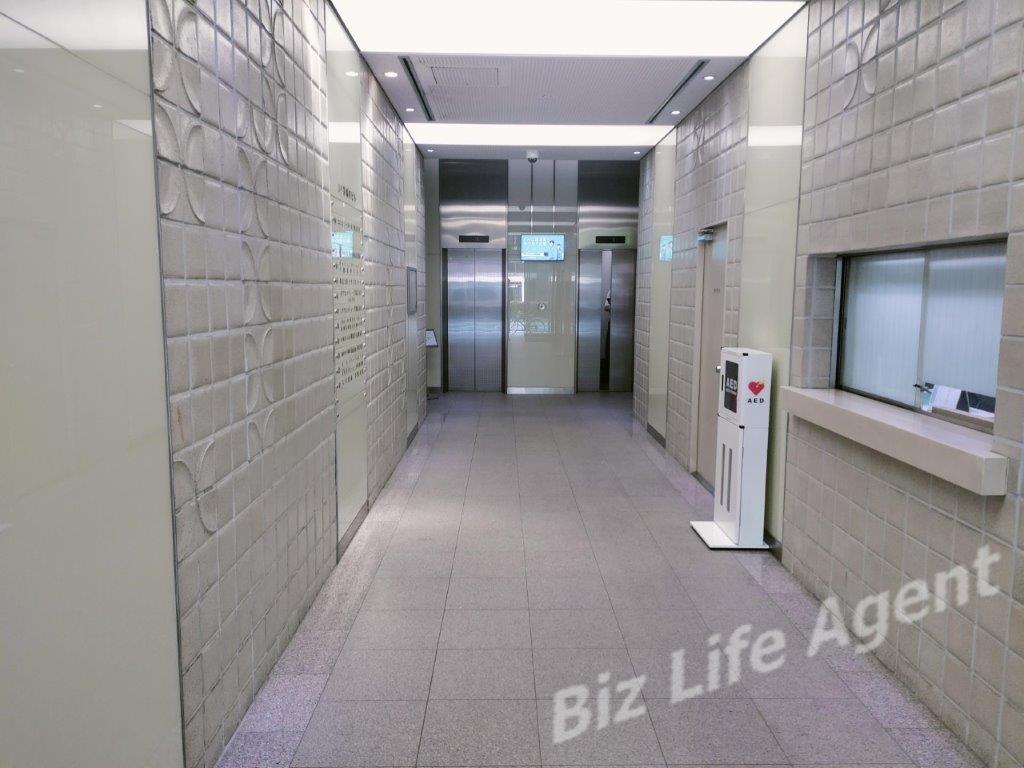 JP茅場町ビルの内装写真