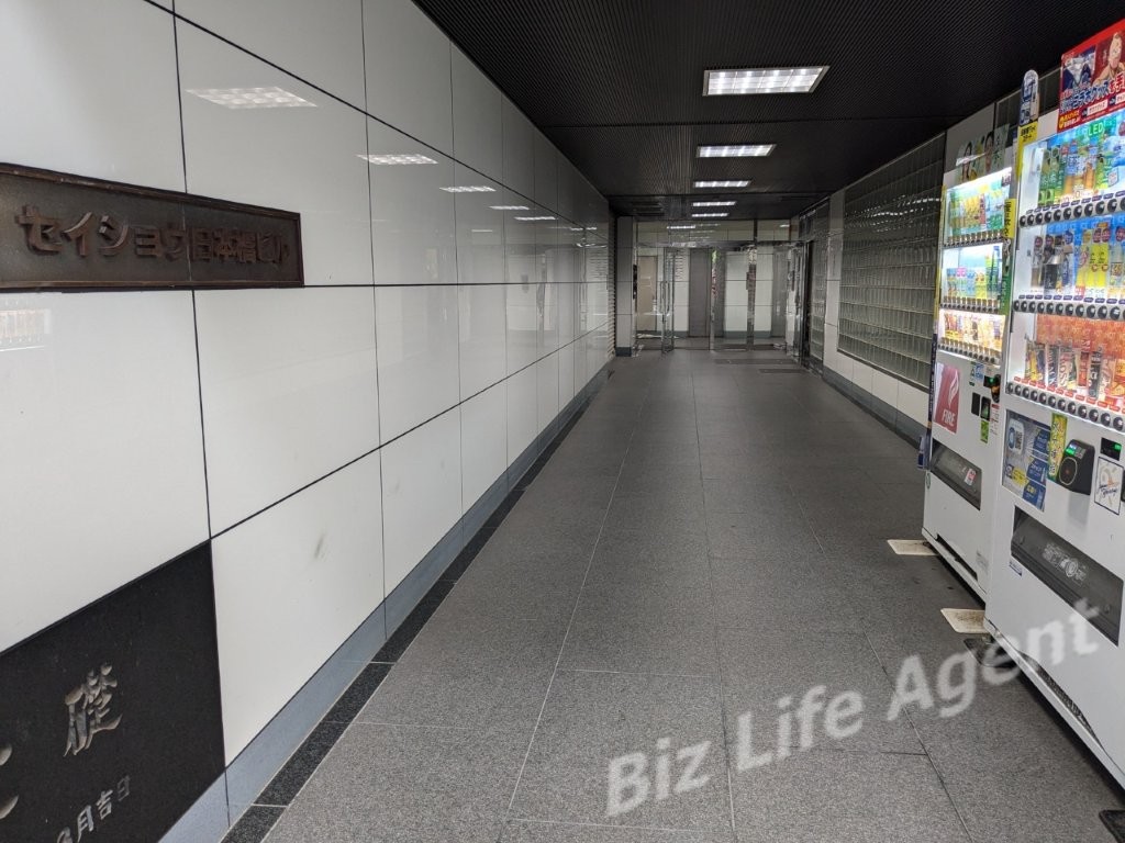 セイショウ日本橋ビルの内装写真