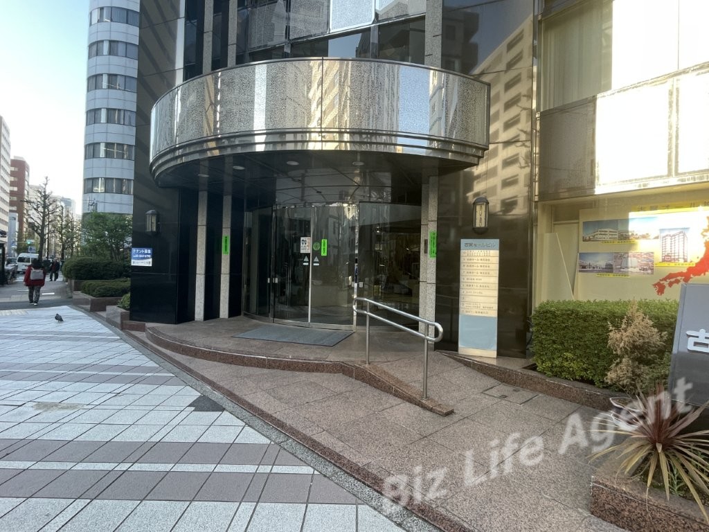 古賀オールビルの内装写真