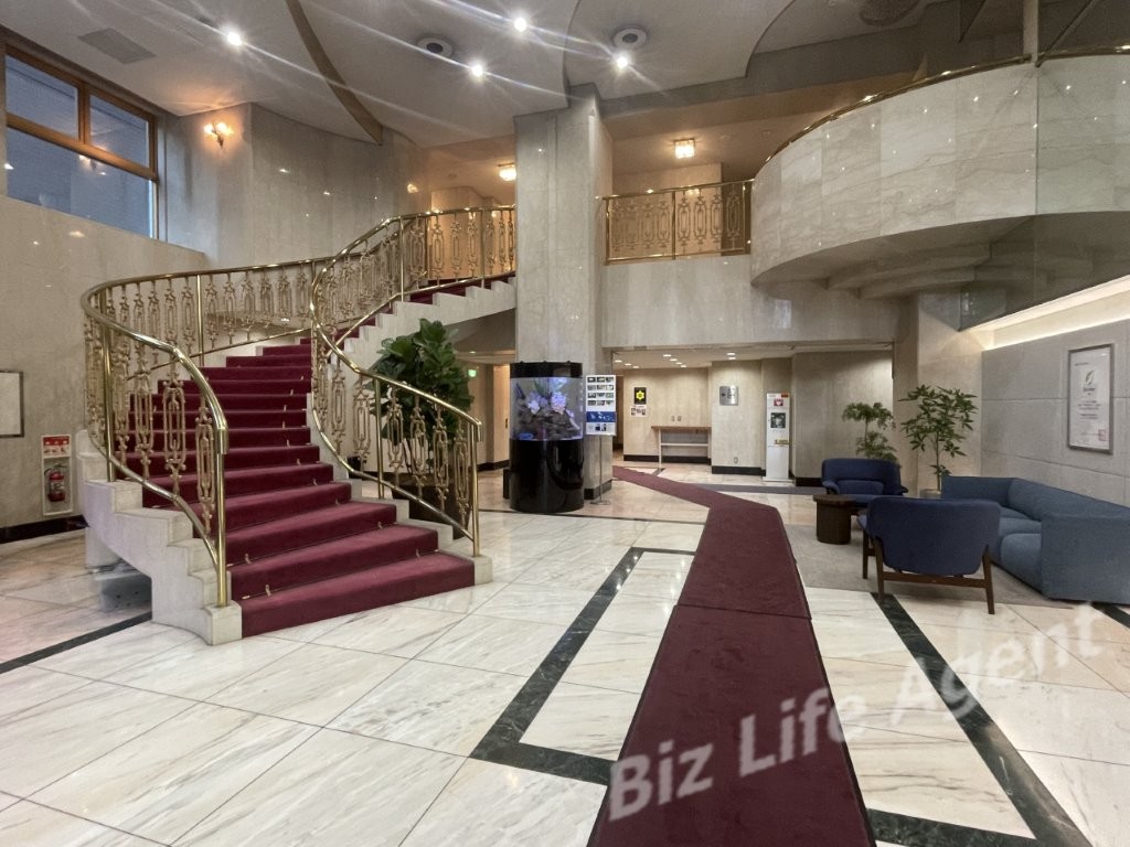 古賀オールビルの内装写真